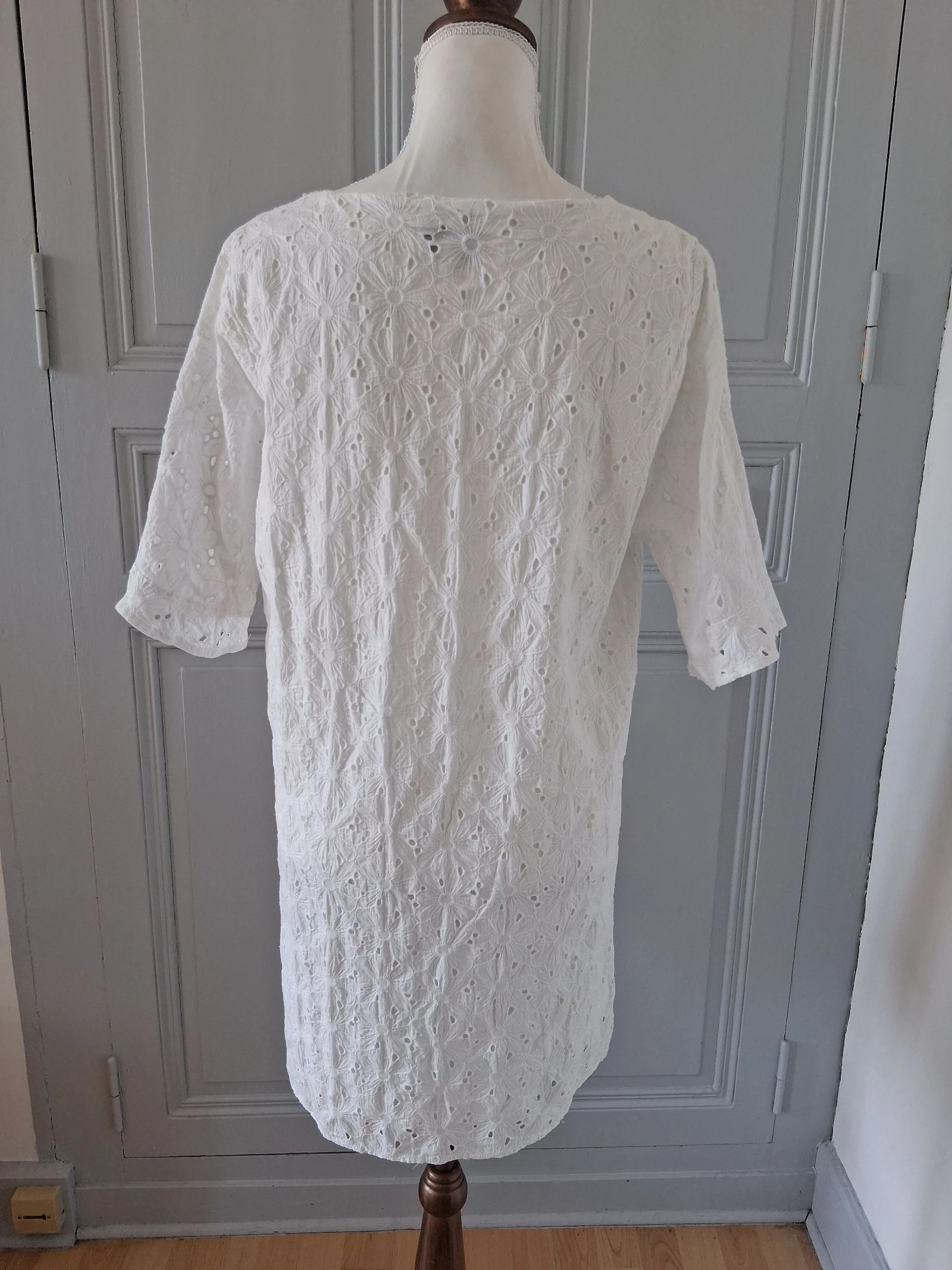 Vestido de encaje blanco - Freeman T. Porter - Talla M – photo 5